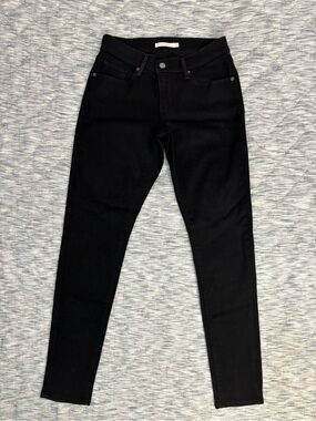 Levi’s Women Black Curvy Skinny Jeans Sz 27 | Levi’s Skinny Jeans -